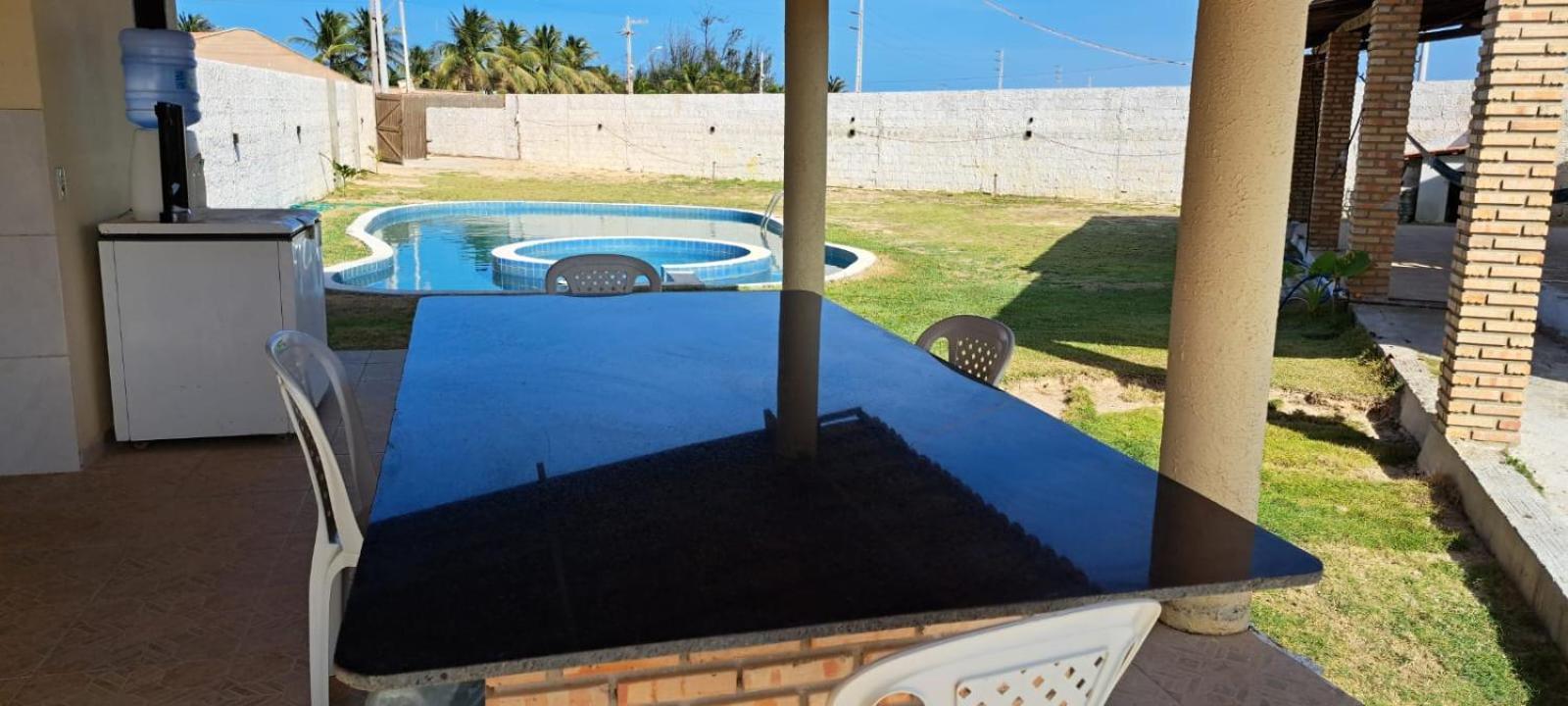 Praia Tabuba Do Morro Branco Suite 04 Pessoas Beberibe Exteriör bild